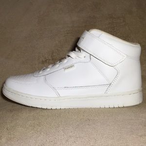 Parrish Nation Leather High-Top sneakers
